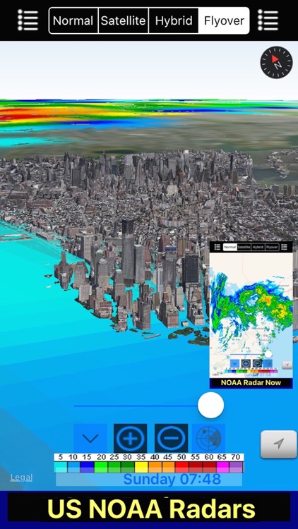 US NOAA Radars 3D screenshot-4
