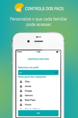 Oi Controle dos Pais screenshot 3