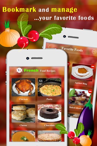 French Food Recipes screenshot 4