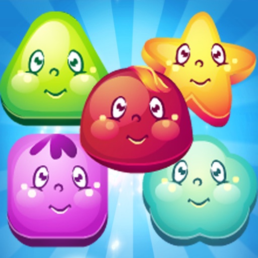 Jelly Match3 HD iOS App