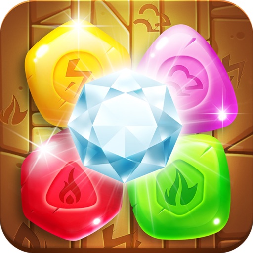 Heroes Jewel Quest Crash iOS App