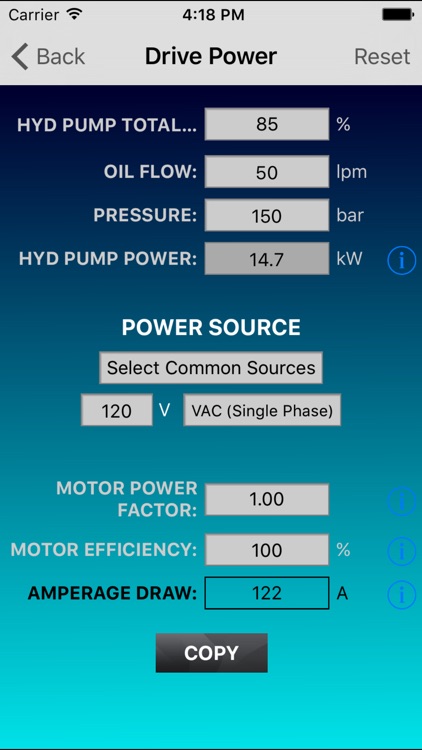 Hydraulic Power Unit screenshot-3