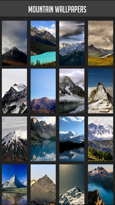 Screenshot #1 pour Mountain Wallpapers