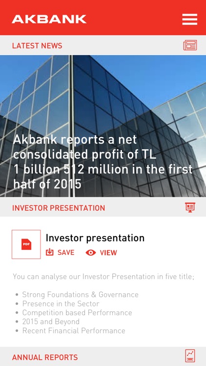 Akbank Investor Relations