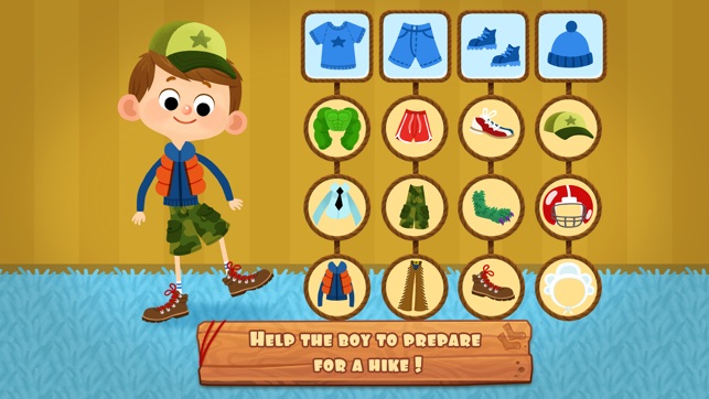 Let’s Go on a Hike - Storybook Free(圖1)-速報App