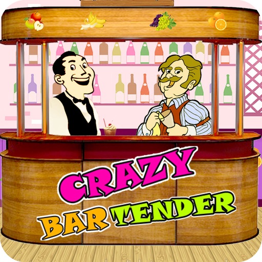 Crazy Bartender Shop - Food,Drinking & cooking games