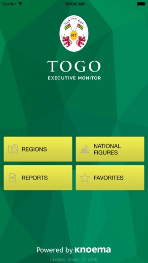 Togo Executive Monitor