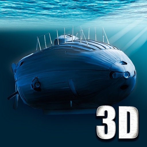 Russian Submarine Simulator 3D Free Icon