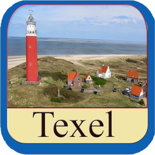 Texel Island Offline Map Travel Guide