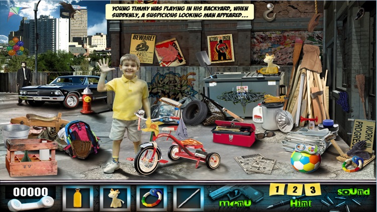 Ransom Call Hidden Object Game