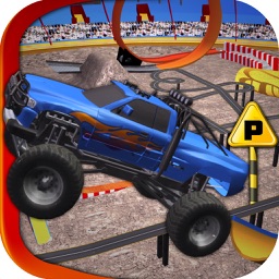 Extreme Monster Truck 3d Parking