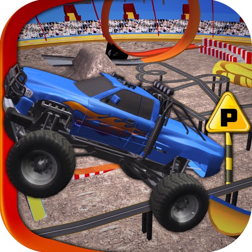 Extreme Monster Truck 3d Parking