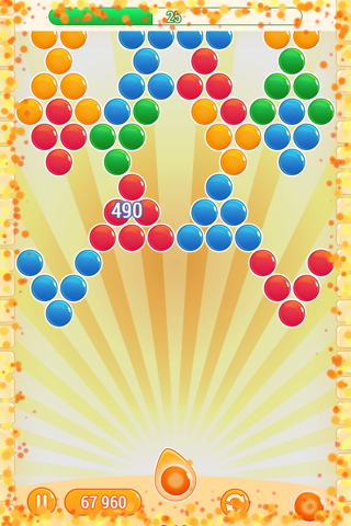 Bubble Shooter Blitz screenshot 2