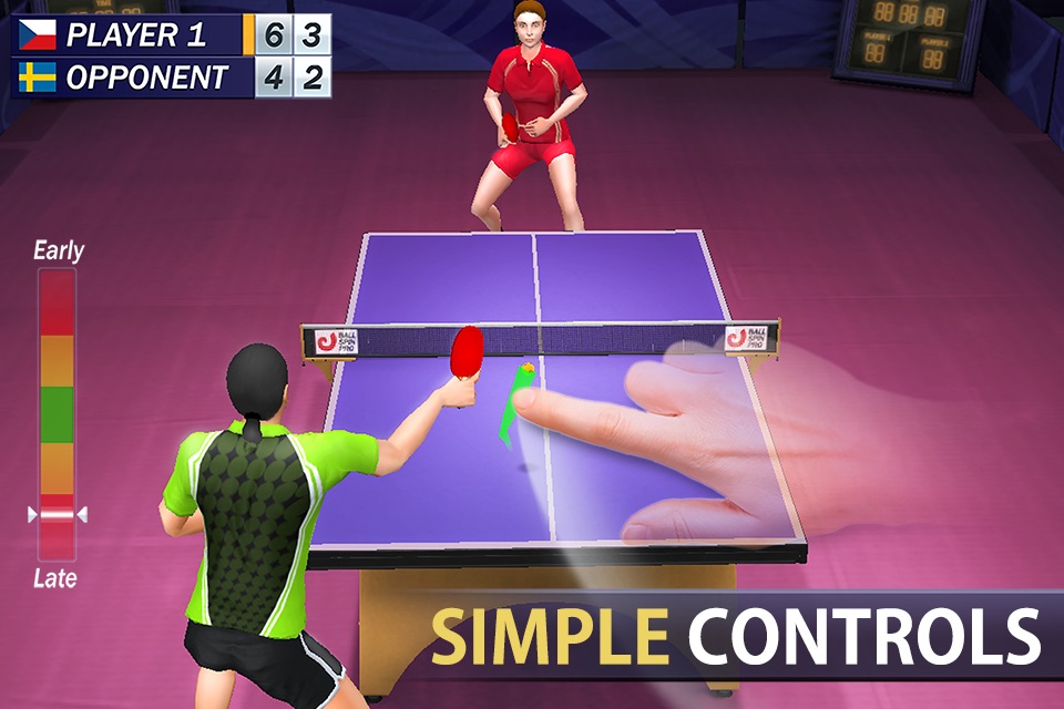 Table Tennis Champion screenshot 2