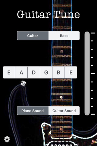 Guitar&Bass Tune+ screenshot 2