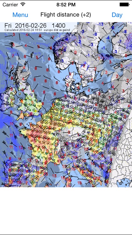 Soaring Weather Europe 2016