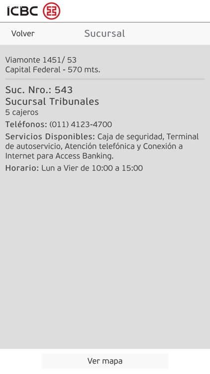 ICBC Sucursales y cajeros screenshot-4