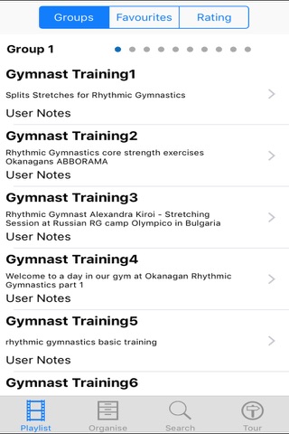 Gymnast Training screenshot 2