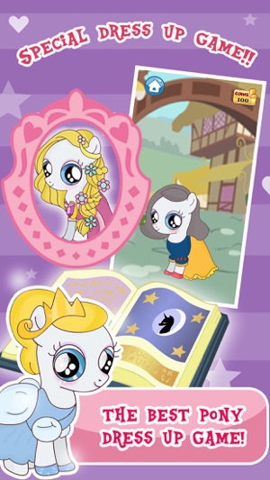 “Princess Pony Dress Up For Equestria Gi