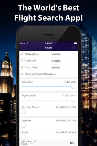 Search Cheap Flights: Last Minute Tickets Compare Prices Low Cost Airline screenshot 2