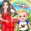 Newborn Baby First Steps girls games