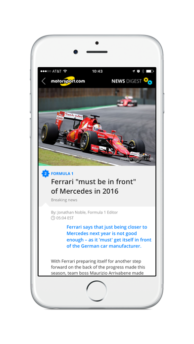 Motorsport.com News Digestのおすすめ画像2