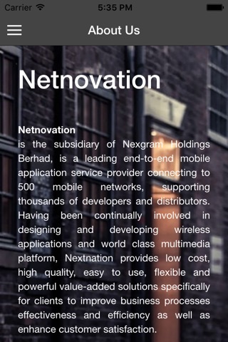 Netnovation screenshot 2