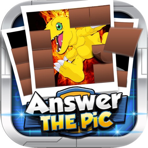 Answers The Pics Trivia Reveal Photo Free - "Digimon edition"