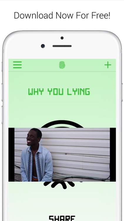Why You Lying Free - Lie Detector Prank screenshot-3