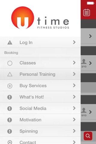 utime Fitness Studios screenshot 2