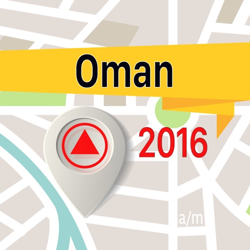 Oman Offline Map Navigator and Guide icon