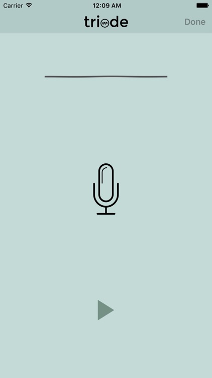 Triode - Instant fun audio sharing