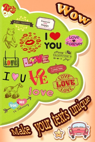 Love Emoji Stickers Pro for Adult Messages & Email on Valentine's Day screenshot 2