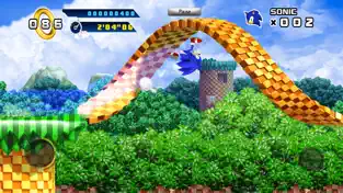 Screenshot 1 Sonic The Hedgehog 4™ Episode I iphone