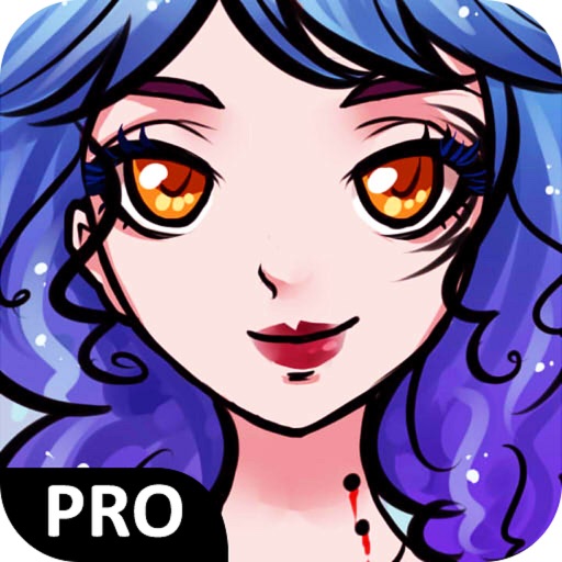 Halloween Make Up Salon Pro icon