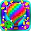 Lucky Colourful Balloon Slots: Have fun with magical helium balloons for special golden treats