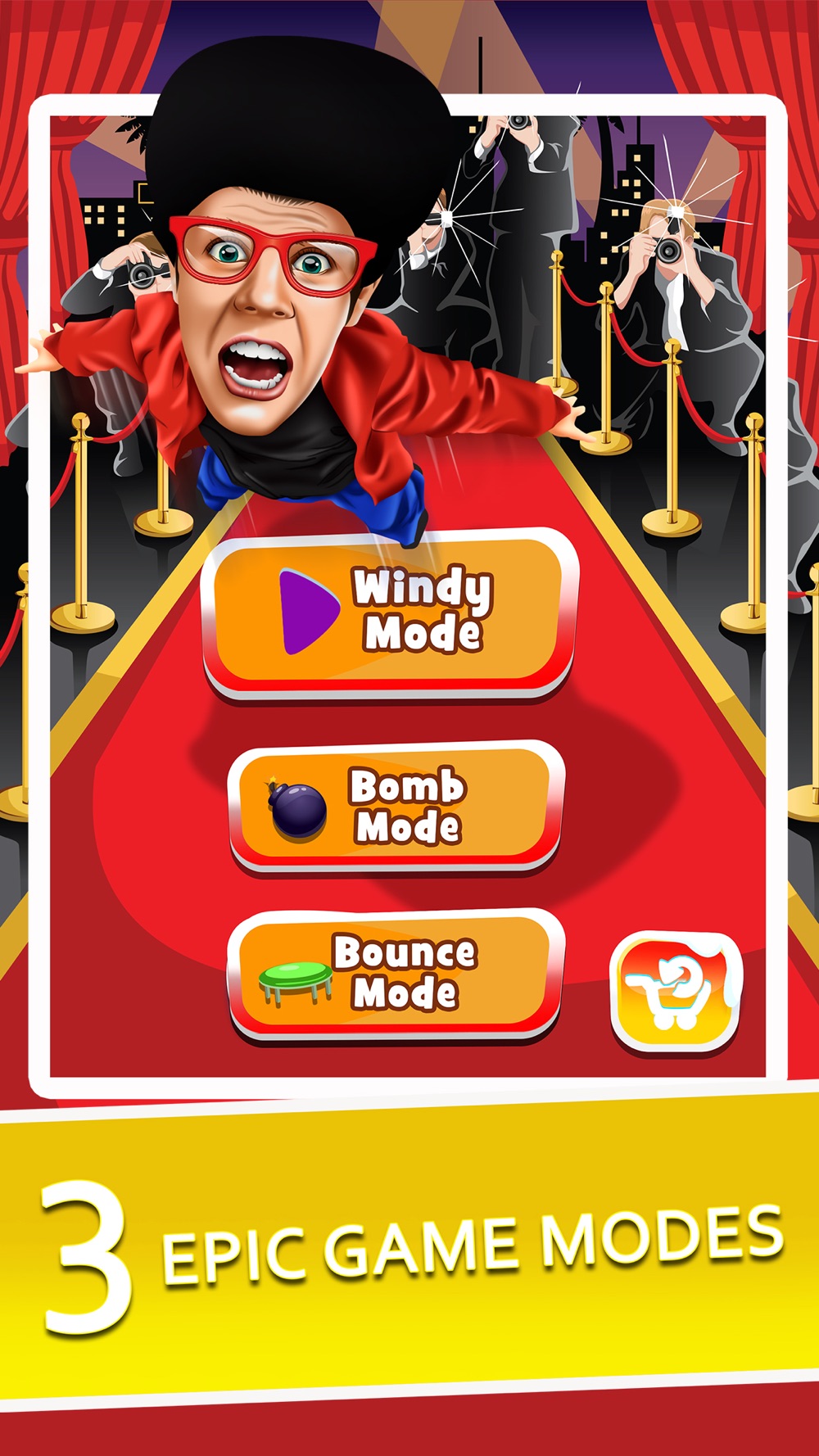 Toss the Celebrity - Fun Jumping Simulator & Jump Hoverboard Racing Games! hack tool