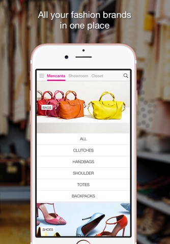 Mencanta – All offers from fashion brands in one place. screenshot 2