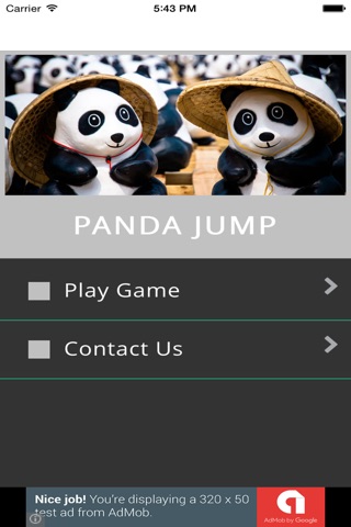 Panda Jump Jump screenshot 3
