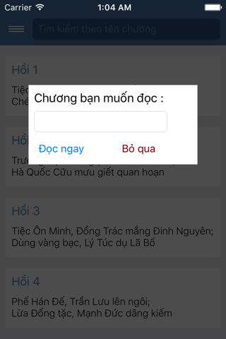 Tam Quốc Diễn Nghĩa - đọc offline screenshot 3