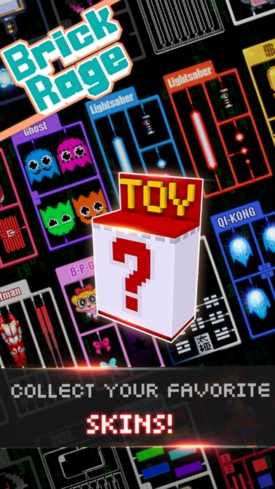 BRICK RAGE - NOT FOR THE WEAK HEART 2.4.0 IOS GAME GIẢI TRÍ BRICK RAGE - NOT FOR THE WEAK HEART 2.4.0 IOS