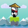 Spring Baby Ninja Panda - Stick Jumpy Hero (Pro)