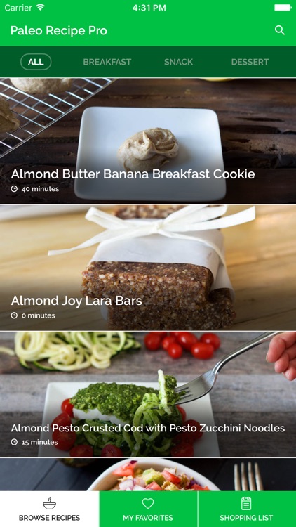 Paleo Recipe Pro - The Best Paleo Recipe App