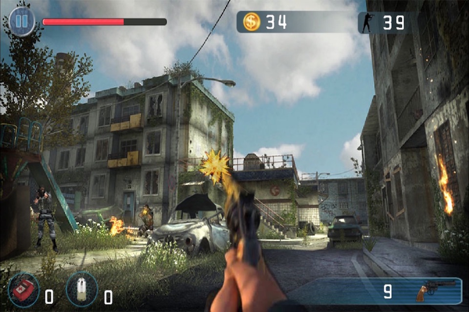Super Gun - Sniper Shoot:A FPS action war shooting game screenshot 2