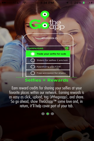 theGOapp – Daily Social Promotions screenshot 3