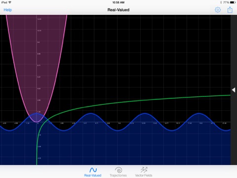 GraphMe HD: Graphing Calculator screenshot 4