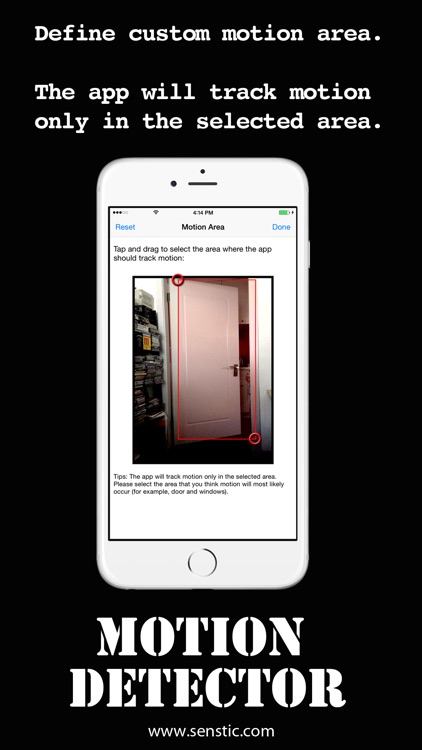 Motion Detector screenshot-3