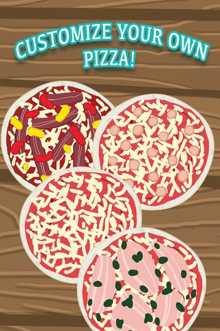 My Little Pizza Shop - Pizza Maker, Chef Dress Up & Delivery screenshot 2