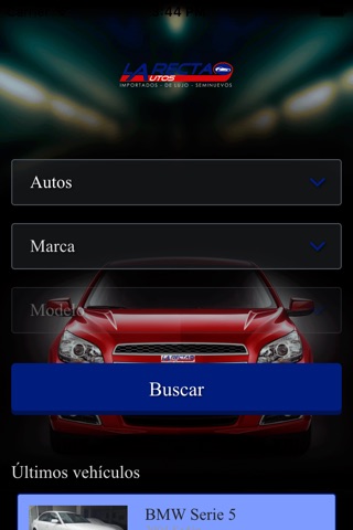 Autos La Recta screenshot 2