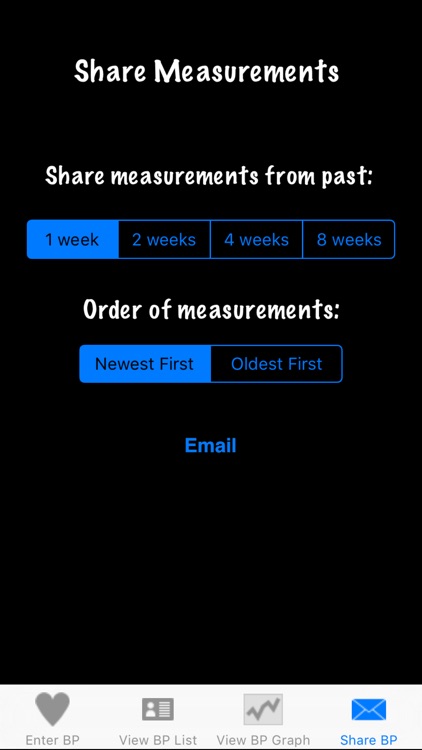 Easy Blood Pressure screenshot-3